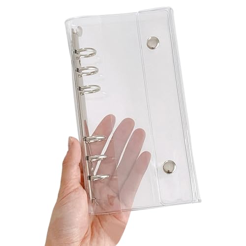 6 Ringe PVC Bindemittel Abdeckung Wasserbeständiges Sechs Loch Panzerkartenordner Abdeckt 6 Löcher Fotokarten Album Case Tragbare Kartenbinder 6 Ringe PVC Bindemittel Abdeckung Wasserbeständiges Sechs Loch Panzerkartenordner Abdeckt 6 Löcher Fotokarten Album Case Tragbare Kartenbinder von LLINthy