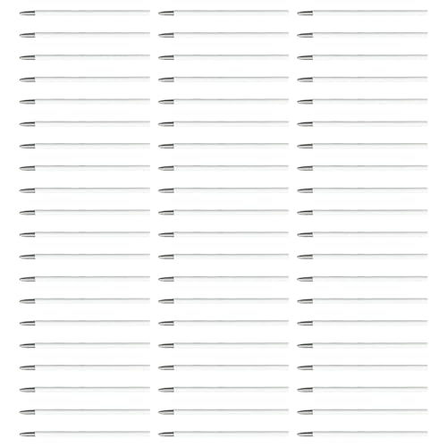 60 PCs Perlenstift Nachfüllungen 1 0 Mm Schwarz/Blau Tinten Kugelschreiber Nachfüllungen Austauschbares Nachfüllen Der Nachfüllschule Office Supplies von LLINthy