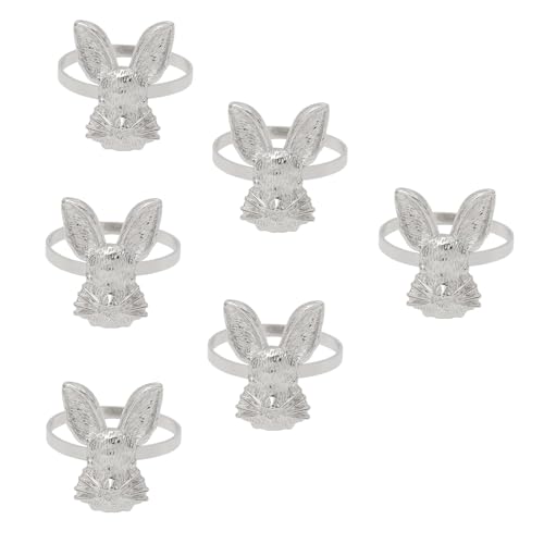 6PCS Delikate Kaninchen Einzigartige Kaninchen Für Osterfestival Und Saisonale Dekorationen Kaninchen 6PCS Delikate Kaninchen Einzigartige Kaninchen Für Osterfestival Und Saisonale Dekorationen Kaninchen von LLINthy