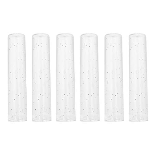 6pcs Niedliche Bleistiftkappenhülsenabdeckung Extender Plastikschutzschule Lieferungen Neue Schulbürovorräte von LLINthy