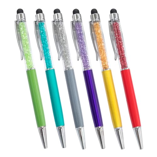 6pieces Multifunktionaler Kugelschreiber Mit Stiftspitze 2 In 1 Kugelschreiber Mit Stiftstiften Verschiedene Farben 6pieces Multifunktionaler Kugelschreiber Mit Stiftspitze 2 In 1 Kugelschreiber Mit Stiftstiften Verschiedene Farben von LLINthy