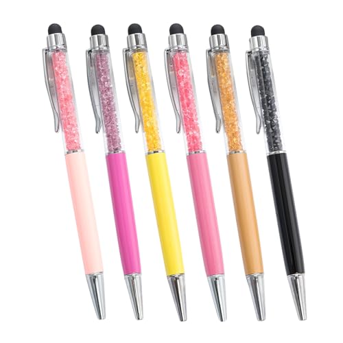 6pieces Multifunktionaler Kugelschreiber Mit Stiftspitze 2 In 1 Kugelschreiber Mit Stiftstiften Verschiedene Farben 6pieces Multifunktionaler Kugelschreiber Mit Stiftspitze 2 In 1 Kugelschreiber Mit Stiftstiften Verschiedene Farben von LLINthy