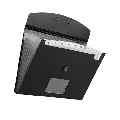 7/13 Taschen Akkordeure Datei Ordner Datei Organizer Ordner Quittung Organisatoren School Office Supplies von LLINthy