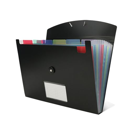 7/13 Taschen Akkordeure Datei Ordner Datei Organizer Ordner Quittung Organisatoren School Office Supplies von LLINthy