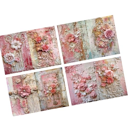 8 Blätter Ein 5 Blumen Papierpapier Sammelalbum Papier Schreibpapier Dekorative Papier Für Bastelpapier Scrapbooking Album Dekoration Scrapbook Paper Dekorative Papier Papier Journal Lieferungen 8 Blätter Ein 5 Blumen Papierpapier Sammelalbum Papier Schreibpapier Dekorative Papier Für Bastelpapier Scrapbooking Album Dekoration Scrapbook Paper Dekorative Papier Papier Journal Lieferungen von LLINthy