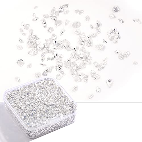 80 g/Box, zerkleinertes Glas, Steinharz, Füllung für Epoxidharz, unregelmäßige Kristalle, Kunst, Dekoration, Schmuckherstellung 80 g/Box, zerkleinertes Glas, Steinharz, Füllung für Epoxidharz, unregelmäßige Kristalle, Kunst, Dekoration, Schmuckherstellung von LLINthy