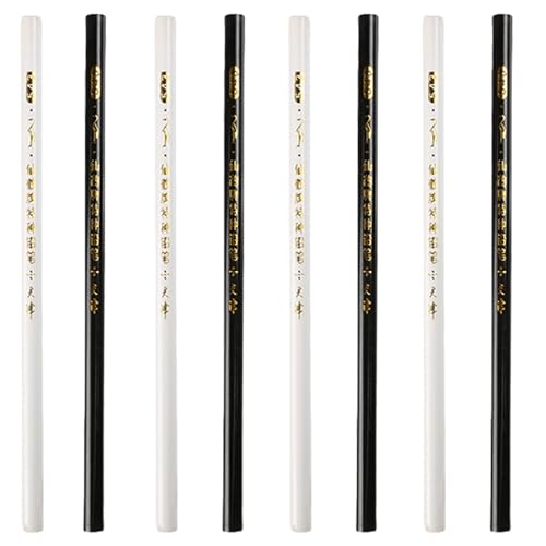 8pcs Farbige Nähstifte Wasser Löslicher Stoff Stifte Nähe Markieren Bleistift Schneiderstifte Zum Nähen Kleidung Dressmaking Professionellem Schneiderwerkzeug von LLINthy