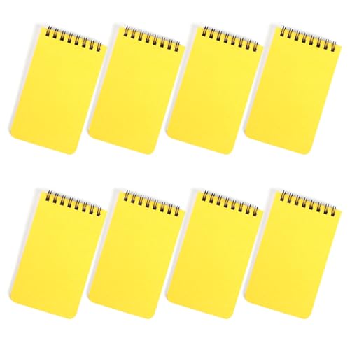 8pieces Twin Coil Binding Notepads 80 Blätter Breit Gefütterte Kleine Notizbilder Taschen Notizbuch Schreibblock Zum Schreiben Von 3x4 3 Zoll Dickem Papier Memo Pad 8pieces Twin Coil Binding Notepads 80 Blätter Breit Gefütterte Kleine Notizbilder Taschen Notizbuch Schreibblock Zum Schreiben Von 3x4 3 Zoll Dickem Papier Memo Pad von LLINthy
