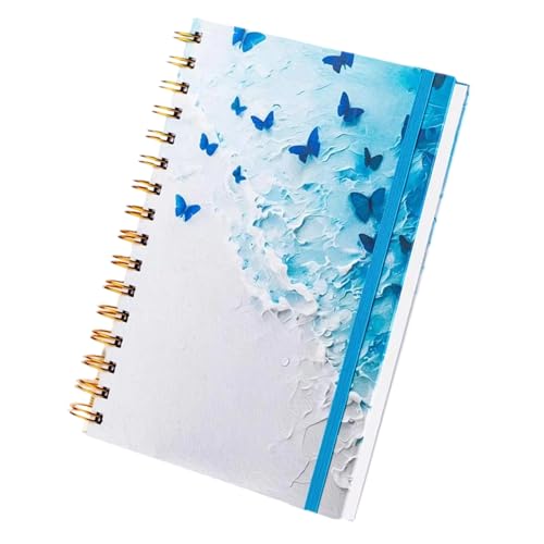 A 5 Notepads Spirals Notebook Stationery Notebooks Notizbuch Schmetterlings Ästhetische Reise Notizbilder Für Arbeit A 5 Notepads Spirals Notebook Stationery Notebooks Notizbuch Schmetterlings Ästhetische Reise Notizbilder Für Arbeit von LLINthy