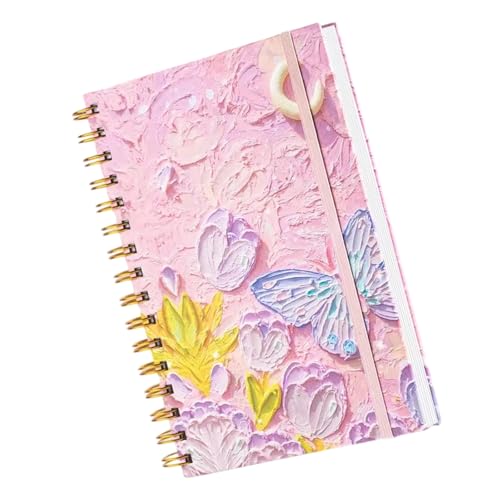 A 5 Notepads Spirals Notebook Stationery Notebooks Notizbuch Schmetterlings Ästhetische Reise Notizbilder Für Arbeit A 5 Notepads Spirals Notebook Stationery Notebooks Notizbuch Schmetterlings Ästhetische Reise Notizbilder Für Arbeit von LLINthy