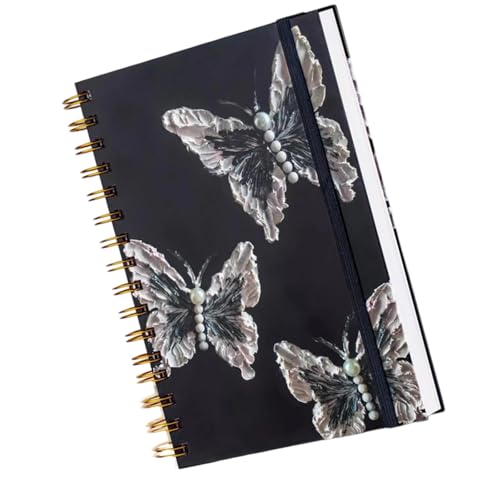 A 5 Notepads Spirals Notebook Stationery Notebooks Notizbuch Schmetterlings Ästhetische Reise Notizbilder Für Arbeit A 5 Notepads Spirals Notebook Stationery Notebooks Notizbuch Schmetterlings Ästhetische Reise Notizbilder Für Arbeit von LLINthy