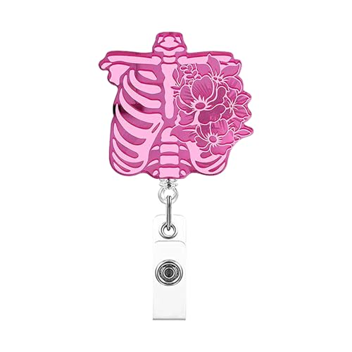 Acrylbadge Rollen Einziehbarer Schlüsselbadhalter Kartenhalter Schädel Badge Für Kartenname Keychain Acrylbadge Rollen Renner Keychain Schädel Badge Name Kartenhalter von LLINthy