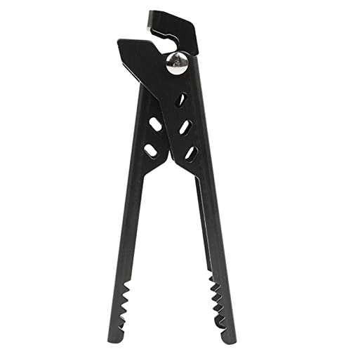 Aluminium-Legierung Hot Bowl Pot Clip Pfanne Greifer Hot Pot Holder Lifter Clip Klemmen für Outdoor Kochen Picknick Aluminium-Legierung Hot Bowl Pot Clip Pfanne Greifer Hot Pot Holder Lifter Clip Klemmen für Outdoor Kochen Picknick von LLINthy