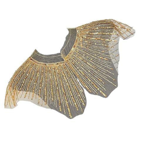 Auffällige Pailletten Kragen Applizes Für Kleidungskleidernähte Flecken Reverse Hochzeitskleid Dekore Zubehör Dekore Auffällige Pailletten Kragen Applizes Für Kleidungskleidernähte Flecken Reverse Hochzeitskleid Dekore Zubehör Dekore von LLINthy