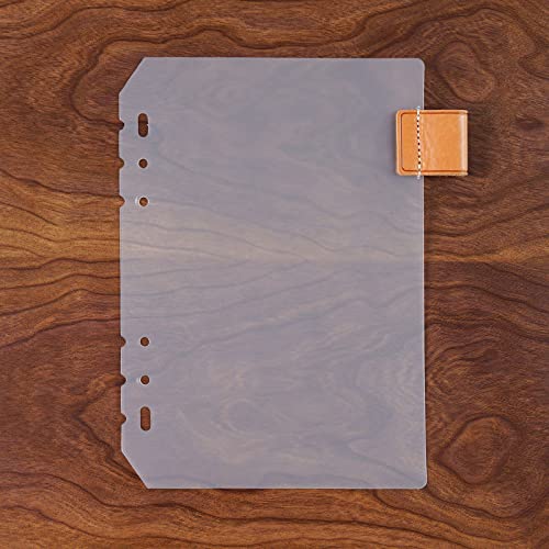 Binder Trenner Betreff Divider Paper Divider Page Paper Page Teiler Für 6-Loch Ringe Bindemittel Notizbücher von LLINthy