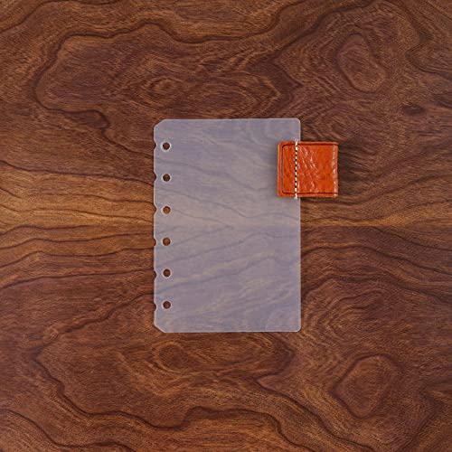 Binder Trenner Betreff Divider Paper Divider Page Paper Page Teiler Für 6-Loch Ringe Bindemittel Notizbücher von LLINthy