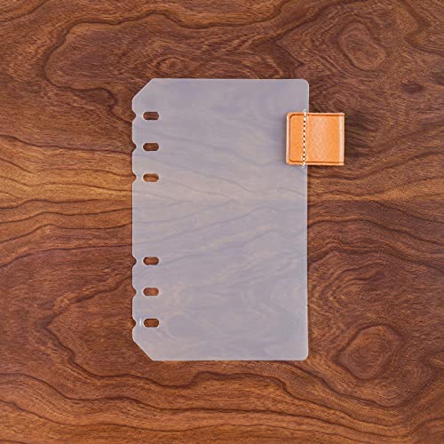 Binder Trenner Betreff Divider Paper Divider Page Paper Page Teiler Für 6-Loch Ringe Bindemittel Notizbücher von LLINthy