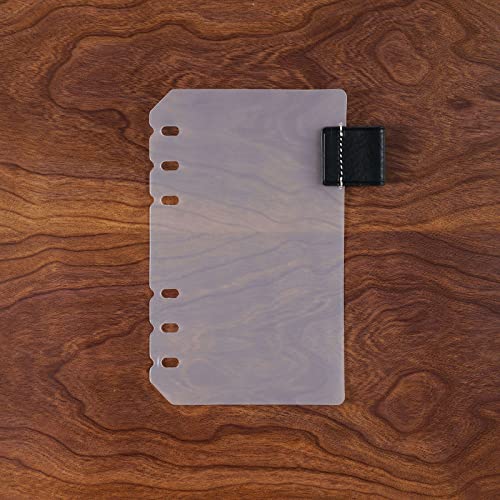 Binder Trenner Betreff Divider Paper Divider Page Paper Page Teiler Für 6-Loch Ringe Bindemittel Notizbücher von LLINthy
