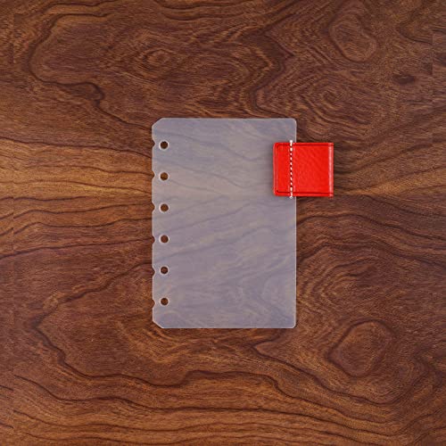 Binder Trenner Betreff Divider Paper Divider Page Paper Page Teiler Für 6-Loch Ringe Bindemittel Notizbücher von LLINthy