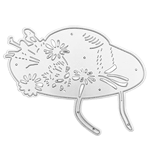 Blumenhut-Stanzformen, Stempel, Schablonen, Schablonen für Prägung, Scrapbooking, Dekoration von LLINthy