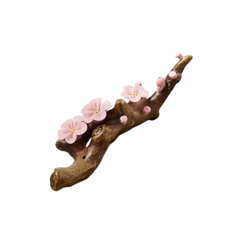 Blumenkeramikbürste Ruhe Kalligraphie Pinselstand Kalligraphie Papiergewicht Für Anfänger Erwachsenen Handschriften Keramik Pen Ständer von LLINthy