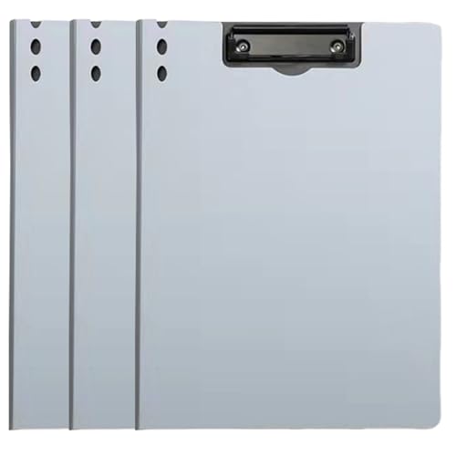 Buchstabengröße Binder Punchless Mit Feder Action Clamp Dokumenten Ordner Mit Seitenklemmegröße Clip Datei Ordner Doppelklemme von LLINthy