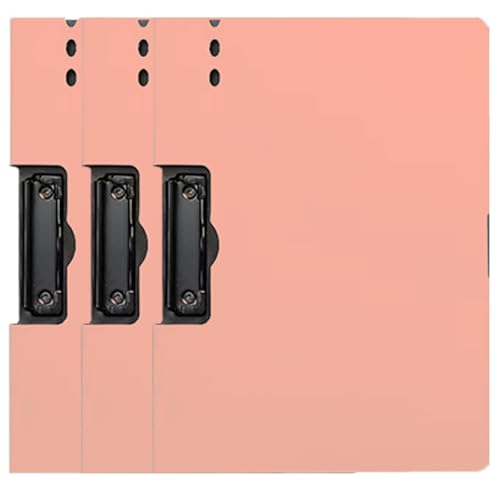 Buchstabengröße Binder Punchless Mit Feder Action Clamp Dokumenten Ordner Mit Seitenklemmegröße Clip Datei Ordner Doppelklemme von LLINthy