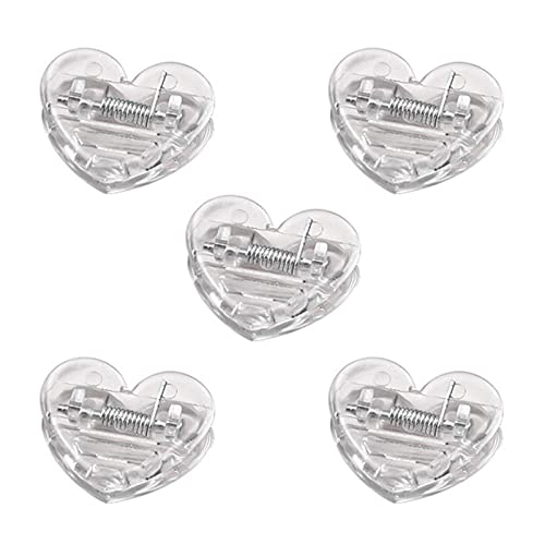 Büroklammern, Büroklammern, Aktenhalter, kleine Binder-Clips für Büro, 5 Stück Büroklammern, Büroklammern, Aktenhalter, kleine Binder-Clips für Büro, 5 Stück von LLINthy