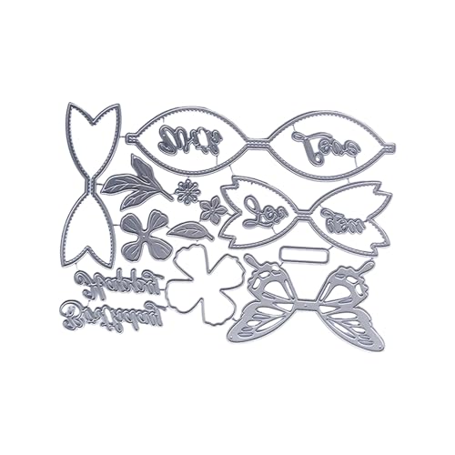 Butterfly Box Stanzschablonen Scrapbooking Stanzschablonen Karbonstahl Stanzformen für Scrapbooking, Alben, Kartenherstellung Butterfly Box Stanzschablonen Scrapbooking Stanzschablonen Karbonstahl Stanzformen für Scrapbooking, Alben, Kartenherstellung von LLINthy