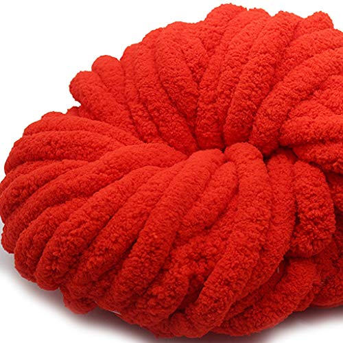 Chenille-Deckengarn, 250 g, Armstricken, Häkeln, Stricken, Basteln, Wolle, Garn für Jeans, Hosen, Socken, Pullover, Mäntel Chenille-Deckengarn, 250 g, Armstricken, Häkeln, Stricken, Basteln, Wolle, Garn für Jeans, Hosen, Socken, Pullover, Mäntel von LLINthy