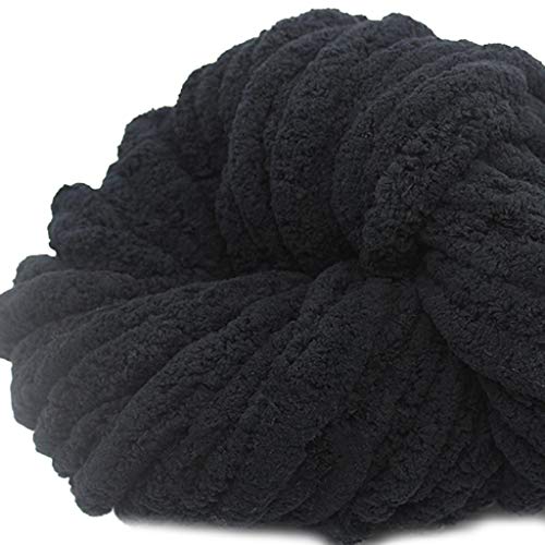 Chenille-Deckengarn, 250 g, Armstricken, Häkeln, Stricken, Basteln, Wolle, Garn für Jeans, Hosen, Socken, Pullover, Mäntel Chenille-Deckengarn, 250 g, Armstricken, Häkeln, Stricken, Basteln, Wolle, Garn für Jeans, Hosen, Socken, Pullover, Mäntel von LLINthy