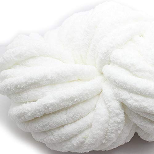 Chenille-Deckengarn, 250 g, Armstricken, Häkeln, Stricken, Basteln, Wolle, Garn für Jeans, Hosen, Socken, Pullover, Mäntel Chenille-Deckengarn, 250 g, Armstricken, Häkeln, Stricken, Basteln, Wolle, Garn für Jeans, Hosen, Socken, Pullover, Mäntel von LLINthy