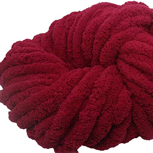 Chenille-Deckengarn, 250 g, Armstricken, Häkeln, Stricken, Basteln, Wolle, Garn für Jeans, Hosen, Socken, Pullover, Mäntel Chenille-Deckengarn, 250 g, Armstricken, Häkeln, Stricken, Basteln, Wolle, Garn für Jeans, Hosen, Socken, Pullover, Mäntel von LLINthy
