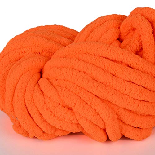 Chenille-Deckengarn, 250 g, Armstricken, Häkeln, Stricken, Basteln, Wolle, Garn für Jeans, Hosen, Socken, Pullover, Mäntel Chenille-Deckengarn, 250 g, Armstricken, Häkeln, Stricken, Basteln, Wolle, Garn für Jeans, Hosen, Socken, Pullover, Mäntel von LLINthy
