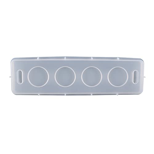 Crystal Wine Tablett Schimmelpackautos Becher Kissenharz Gussform Schimmelpilze Seife Guss Epoxidform Tasse Matte Schimmelpilze Weinglashalter Untersetzer Silikonform Silikonform von LLINthy