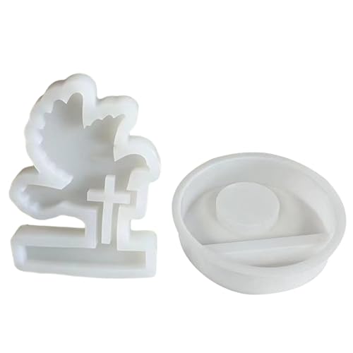 Dekorative Kerzenhalter Silikonform Kuchen/Vogel Kerzenstick Herstellung Schimmel Gips Bürodekorationen Gipsform Silikonform Set Set Dekorative Kerzenhalter Silikonform Kuchen/Vogel Kerzenstick Herstellung Schimmel Gips Bürodekorationen Gipsform Silikonform Set Set von LLINthy
