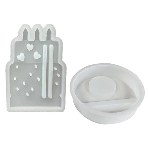 Dekorative Kerzenhalter Silikonform Kuchen/Vogel Kerzenstick Herstellung Schimmel Gips Bürodekorationen Gipsform Silikonform Set Set Dekorative Kerzenhalter Silikonform Kuchen/Vogel Kerzenstick Herstellung Schimmel Gips Bürodekorationen Gipsform Silikonform Set Set von LLINthy