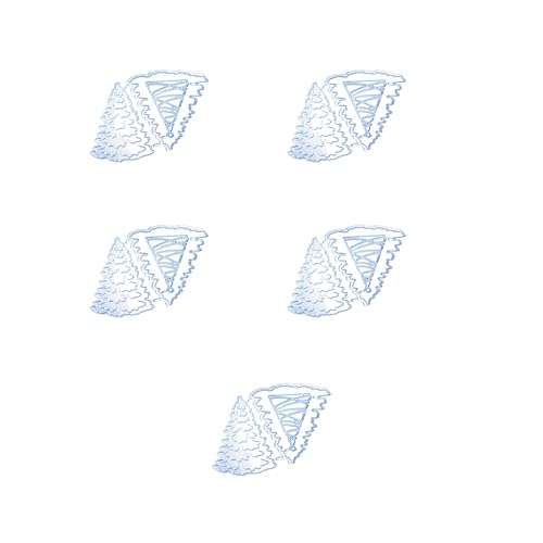Dekorative Stanzformen aus Karbonstahl, Schablonen für Urlaubskarten, Scrapbooking, Verzierung, 5 Stück Dekorative Stanzformen aus Karbonstahl, Schablonen für Urlaubskarten, Scrapbooking, Verzierung, 5 Stück von LLINthy
