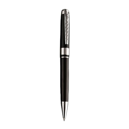 Drehen Sie Kugelschreiber 1.0mm Schreiben Von Stift Metallballpoint Business Black Inks Schreibwaren Für Den Lehrer Für Schüler von LLINthy