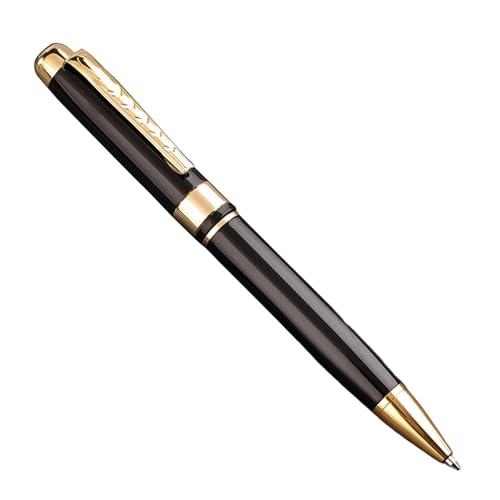Drehen Sie Kugelschreiber 1.0mm Schreiben Von Stift Metallballpoint Business Black Inks Schreibwaren Für Den Lehrer Für Schüler Drehen Sie Kugelschreiber 1.0mm Schreiben Von Stift Metallballpoint Business Black Inks Schreibwaren Für Den Lehrer Für Schüler von LLINthy