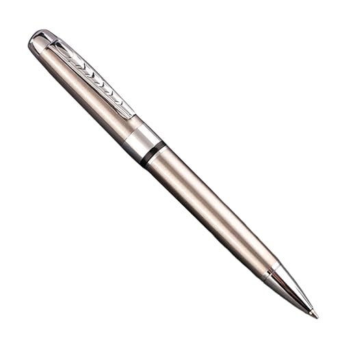 Drehen Sie Kugelschreiber 1.0mm Schreiben Von Stift Metallballpoint Business Black Inks Schreibwaren Für Den Lehrer Für Schüler von LLINthy