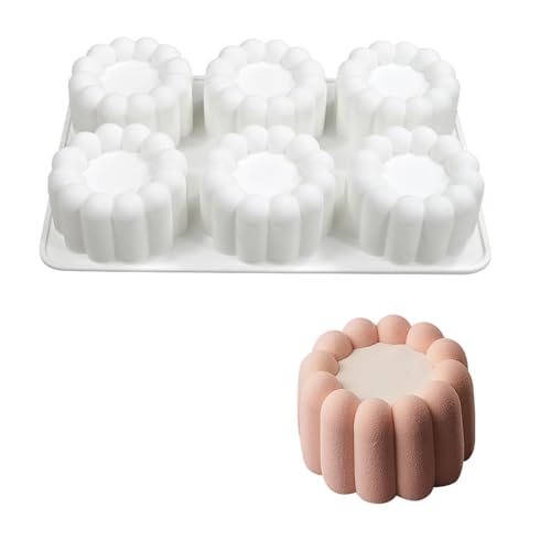 Duft Kerzenform Festival Dessert Formen Konkave Keksformen Silikone Schokoladenkuchenformen Für Backen Liebhaber Duft Kerzenform Festival Dessert Formen Konkave Keksformen Silikone Schokoladenkuchenformen Für Backen Liebhaber von LLINthy