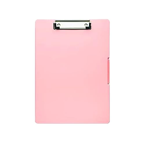 Eine 4 Clipboard Datei Ordner Kunststoff Speicher Zwischenablage Mit Clip Tragbares Schreiben Von Zwischenablage Für Effizientes Papierspeicher Kunststoff Mit Clipboards Dateiordner Tragbares von LLINthy