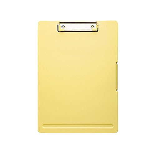 Eine 4 Clipboard Datei Ordner Kunststoff Speicher Zwischenablage Mit Clip Tragbares Schreiben Von Zwischenablage Für Effizientes Papierspeicher Kunststoff Mit Clipboards Dateiordner Tragbares von LLINthy