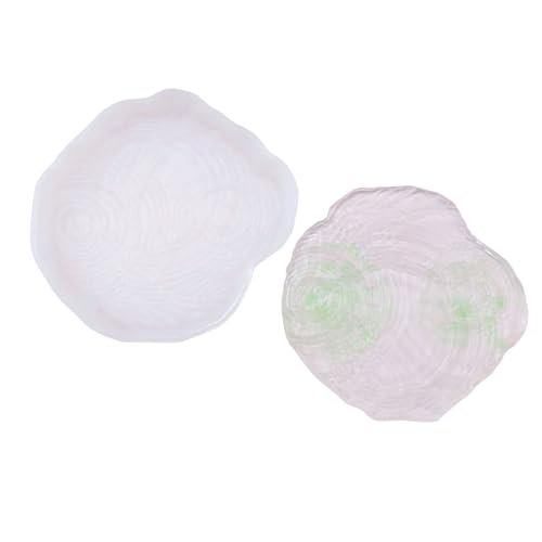 Einzigartige Silikonform Party Serviertablett Food Grade Untersetzer Formen von LLINthy