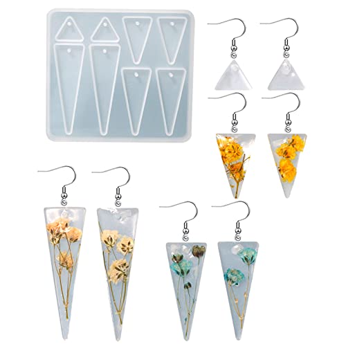 Einzigartige Silikonform für Anhänger, Schmuck, Ohrringe, Harz, Epoxidharz, rund, oval, Bogen, handgefertigte Bastelform Einzigartige Silikonform für Anhänger, Schmuck, Ohrringe, Harz, Epoxidharz, rund, oval, Bogen, handgefertigte Bastelform von LLINthy