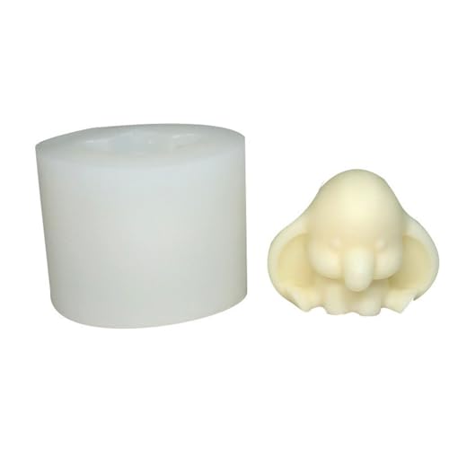 Elefantenformen zur Herstellung von Seife, Elefant, Harz, Formen für Muffins, Mousse, Schokolade, Fondant, Dekorationen von LLINthy