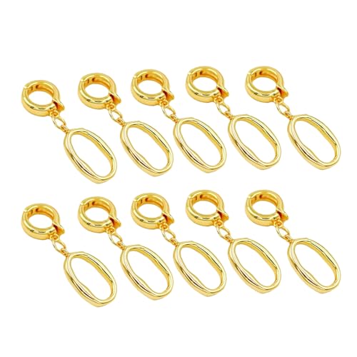 Eleganer Perlenverstärkerverschluss Mit Robustem Messing Öffnen Zirkonia Verschluss Für Perlenketten Und Armbänder 10 Packungslänge Verschluss Eleganer Perlenverstärkerverschluss Mit Robustem Messing Öffnen Zirkonia Verschluss Für Perlenketten Und Armbänder 10 Packungslänge Verschluss von LLINthy