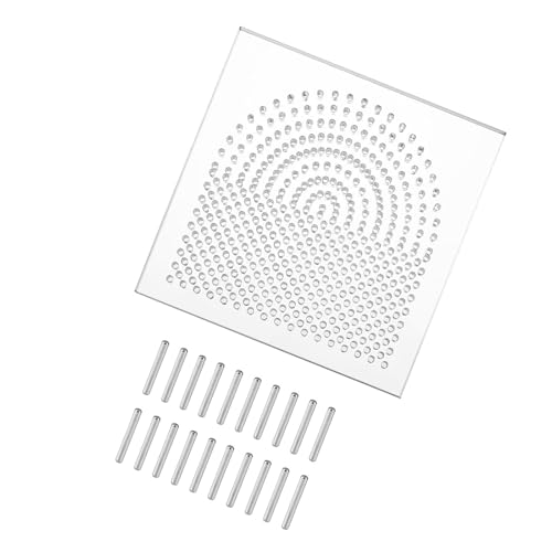 Elegante Acryl Schmuckverpackungsboard Faden Faden Management Acryl Board Verpackungsausschüsse Für Schmuckdrahtarbeiten von LLINthy