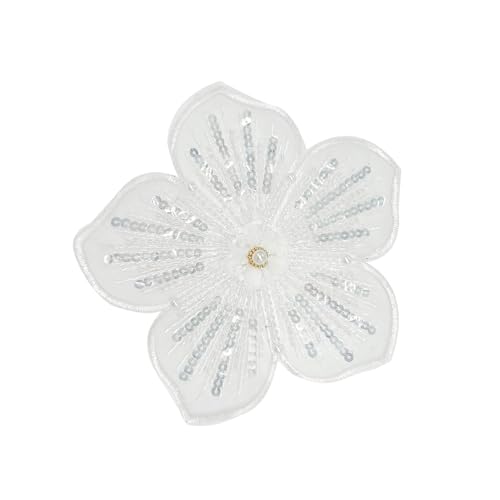 Elegante Bestickte Blumenapplikationen Mend Schönem Besser Für Mode Enthusiasten Und Präsentieren Pailletten Perlen Bitter Elegante Bestickte Blumenapplikationen Mend Schönem Besser Für Mode Enthusiasten Und Präsentieren Pailletten Perlen Bitter von LLINthy